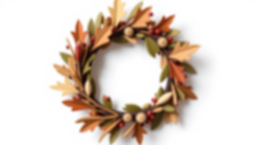 Dried midsummer wreath showing preserved structure and faded natural colors, displaying successful long-term preservation and storage